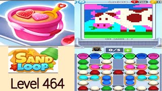 🏖️ Sand loop level 464  solution and walkthrough for gameplay 
