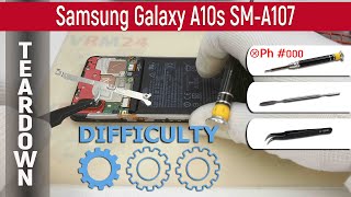 Samsung Galaxy A10s SM-A107 📱 Teardown Take apart Tutorial