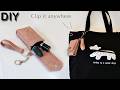 This Tiny Lipstick Holder Keychain Clips Anywhere 😍 | Easy DIY
