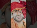 Bageshwar dham Sarkar 🚩✨ Drawing #shorts #viral #drawing #art #india #subscribe #bageshwardhamsarkar