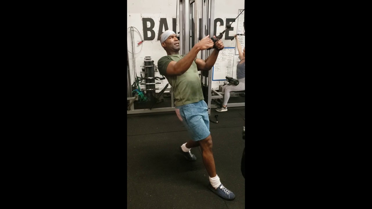 Standing Cable Cls Grip Row - YouTube