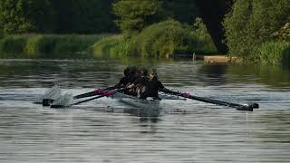 Trinity Hall W1, Division 1, Thursday, Cambridge May Bumps 2023 slow motion
