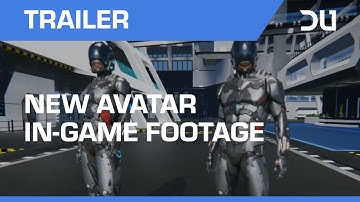Dual Universe - New Avatar in-game footage