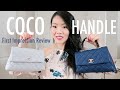 CHANEL COCO HANDLE MINI/SMALL REVIEW | FashionablyAMY