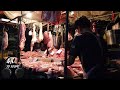 [4K] Wet Market in Thailand | Bangkok Khlong Toei Market Tour