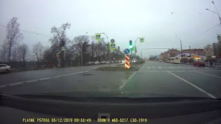 Fast Car Causes Major Collision || ViralHog