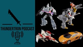 Thundertron Podcast: Transformers Studio Series Wave 3 Revealed!!! (Thoughts)