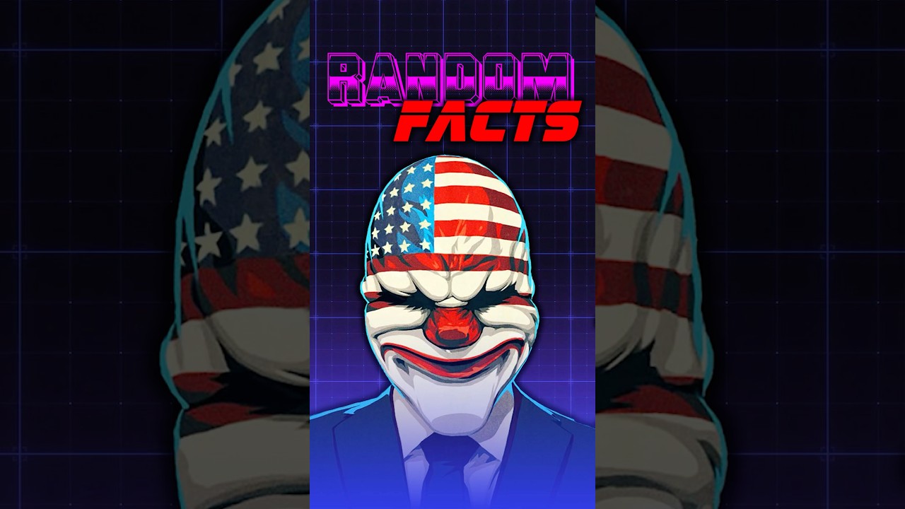 Random Payday facts #shorts