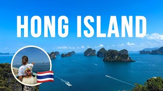 Hong Island Tour: Best Island Tour in Ao Nang Krabi? 🇹🇭