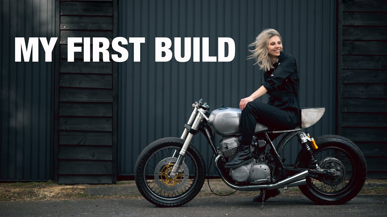 My First Motorcycle Build - EP 17 / Honda CB 750 / Cafe Racer / Custom Series by Tomboy a bit