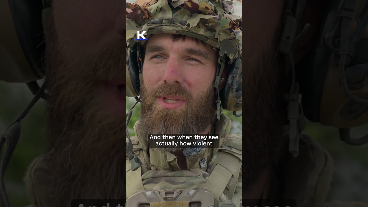 Why Americans, Europeans choose to fight for Ukraine