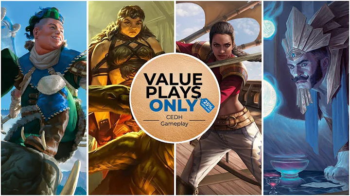 Kinnan v Magda v Captain Sisay v Tivit | CEDH Gameplay 009