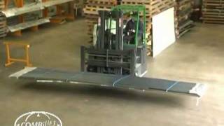 Combilift CB in Steel Production Application