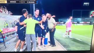 Suriname VS El Salvador Tjaronn Chery 1-0 By Penalty 13nov 2025