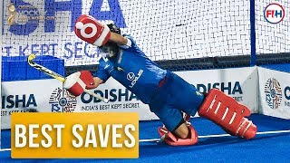 All The Best Saves Odisha Mens Hockey World Cup Bhubaneswar 2018