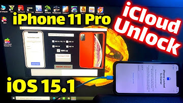 iCloud Unlock iPhone 11 Pro Locked to Owner iOS 15.1