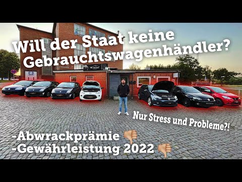 Wegen Staat 2022 aufhören mit Autohandel?! / Die Probleme im Gebrauchtwagenhandel / X.XXX € Verlust