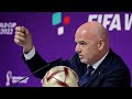 Qatar 2022: FIFA President Gianni Infantino lauds African teams performance at World cup