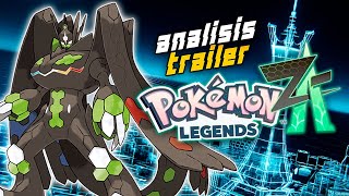 ✨ COSAS QUE NO VISTE en el Trailer de POKÉMON LEYENDAS ZA! (+ Teorías)