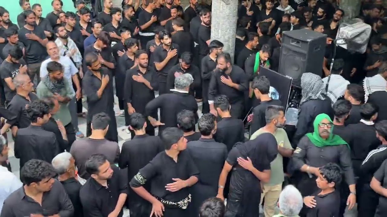 Mea Cha Waen Marun Beandwanas Andar| Hassanabad Noha 2025