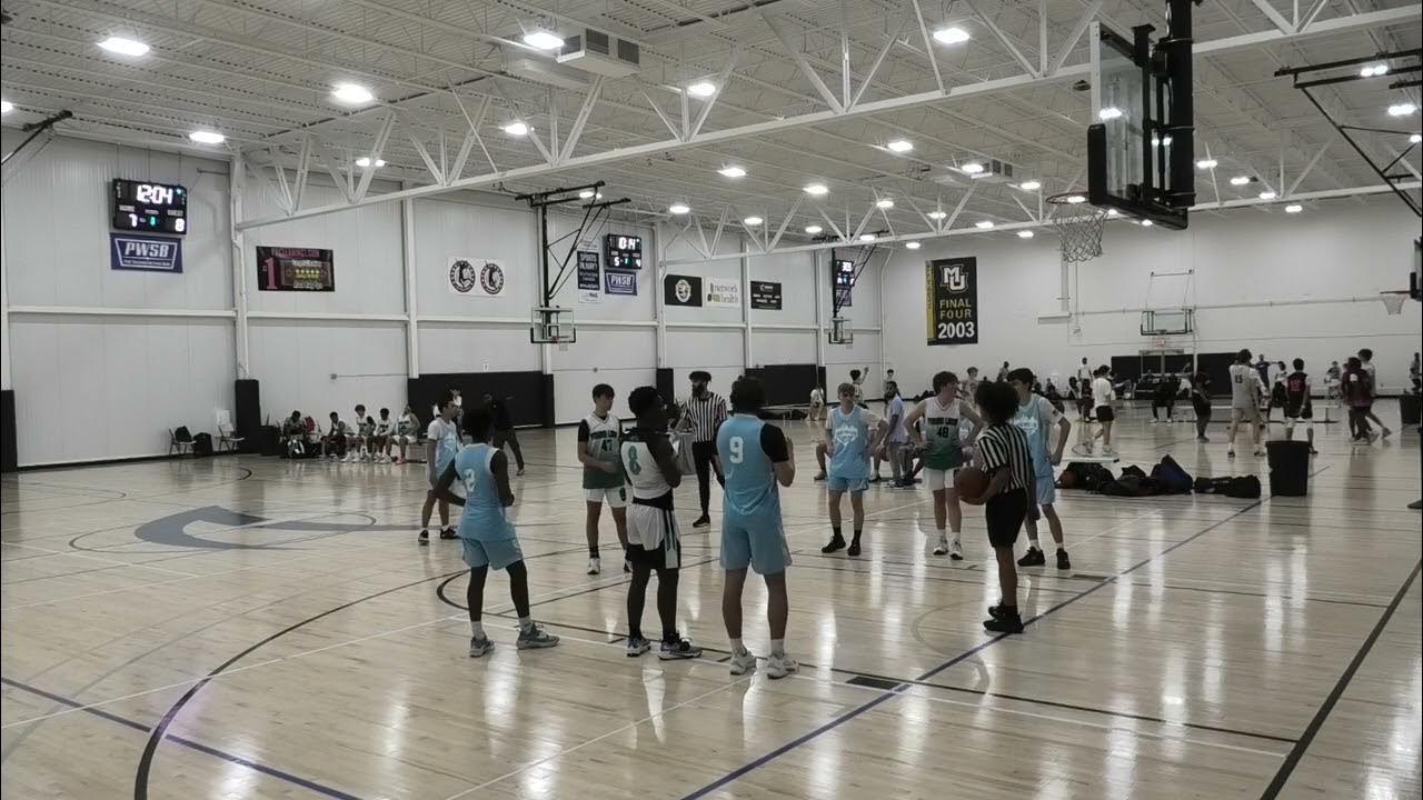 AAU Basketball Hustle Hard Elite VS ABC Lions, Overtime Basketball