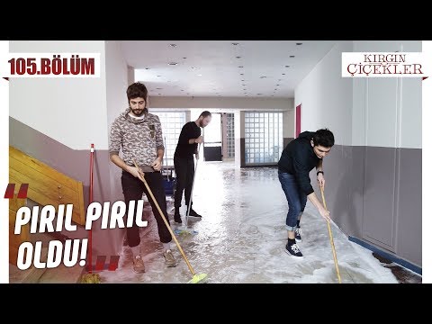 Erkeklere temizlik yaptıran kızlar! - Kırgın Çiçekler 105.Bölüm