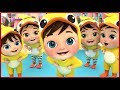 Seis patitos  canciones infantiles  banana cartoon espaol