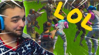 Stream Sniping Fortnite Fashion Shows with an army of RARE SKINS...