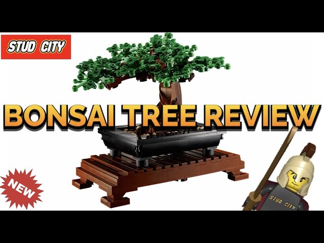 LEGO 10281 Creator Bonsai Tree NO BOX SEE DESCRIPTION