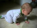 Dominik crawling