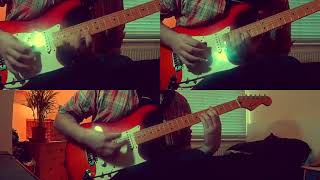 Burn Nice and Slow (The Formative Years) - Hail The Sun (Guitar Cover)