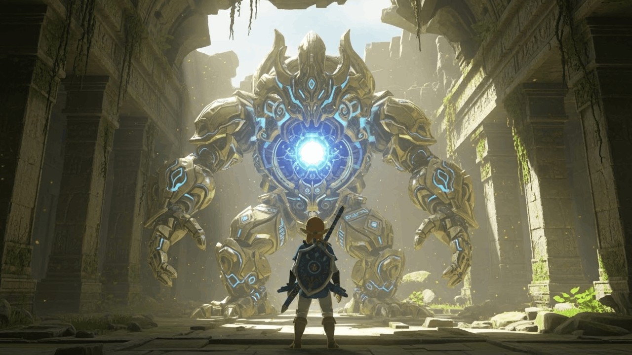Did THIS Forgotten Temple SHAPE BOTW's World?