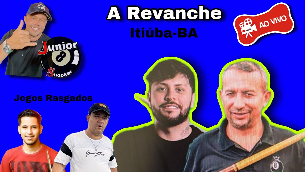 Vai começar galera! Ao vivo - Rádio 100% JOGOS De sinuca