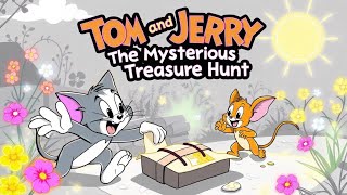 Tom and Jerry: The Great Cheese Chase! Kids Story