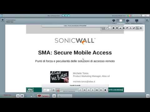 SonicWALL SMA: punti di forza e peculiarità delle soluzioni di accesso remoto