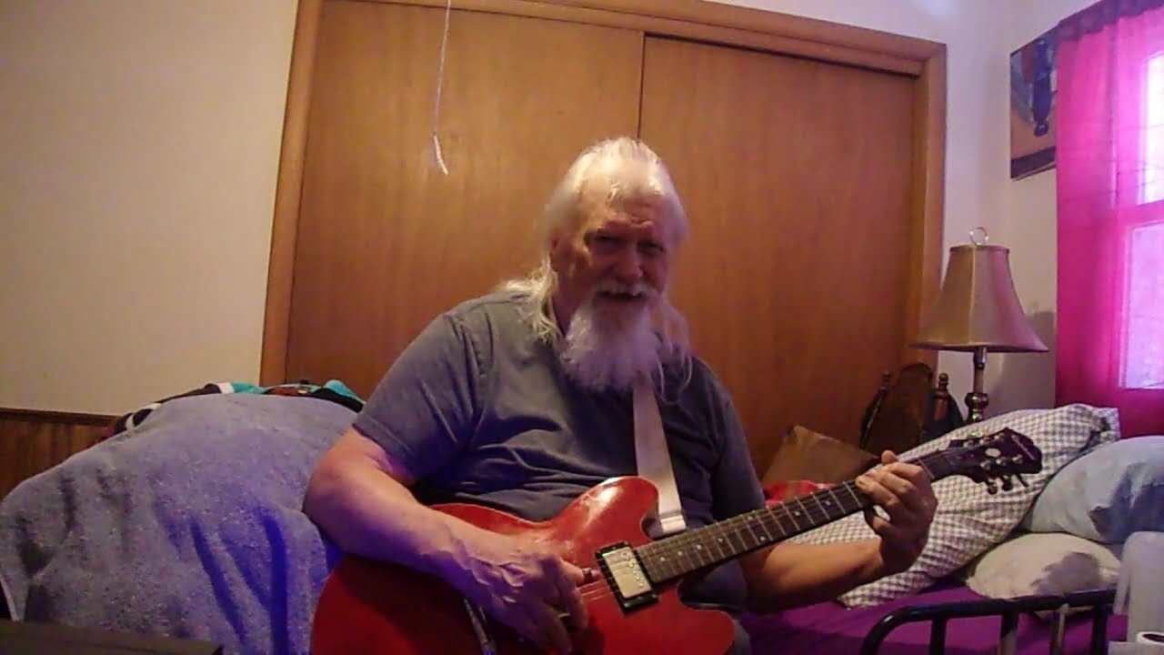 Jammin to an old Beatles lick     Rex Stratton