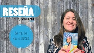 No te lo vas a creer, de Sophie Kinsella (Editorial Salamandra)