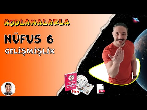 Tyt Coğrafya Nüfus GELİŞMİŞ ve GELİŞMEMİŞ ÜLKELERİN özelliklerini yorumlama