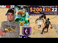 $200 TOURNAMENT CHAMPIONSHIP VS ONE OF THE BEST PLAYERS IN THE WORLD ISODYL! NBA 2K22 MyTEAM