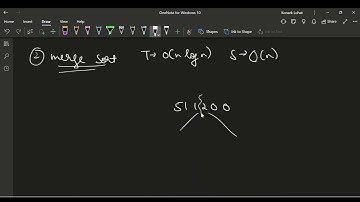 912. Sort an Array | Sorting (Merge Sort, Heap Sort, Count Sort) | LeetCode Medium