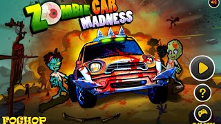 Play Zombie Car Madness Free Online Games screenshot 2