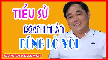 Tiểu Sử Đại Gia Huỳnh Uy Dũng "Dũng Lò Vôi" Người Vợ Tố  Cáo  Lương Y Võ Hoàng Yên