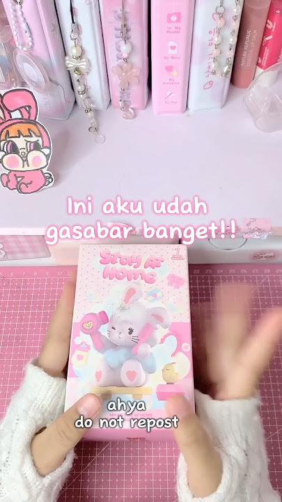 unboxing my wishlist😹!! blind boxx🎀 pt2 #unboxing #blindbox #miniso #sticker #packing #unpacking