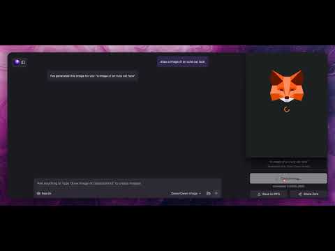 AI NFT Marketplace Avalanche L1
