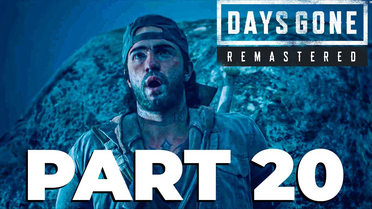 Trapped in a Cave with a Mutated Freaker in Days Gone Broken Road DLC