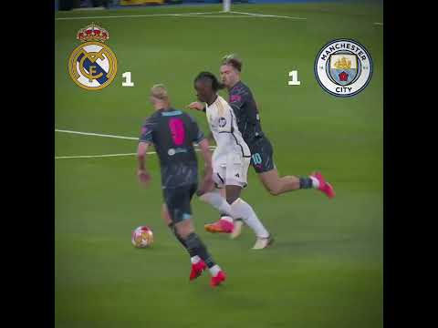 Real Madrid vs City 🔥☠️