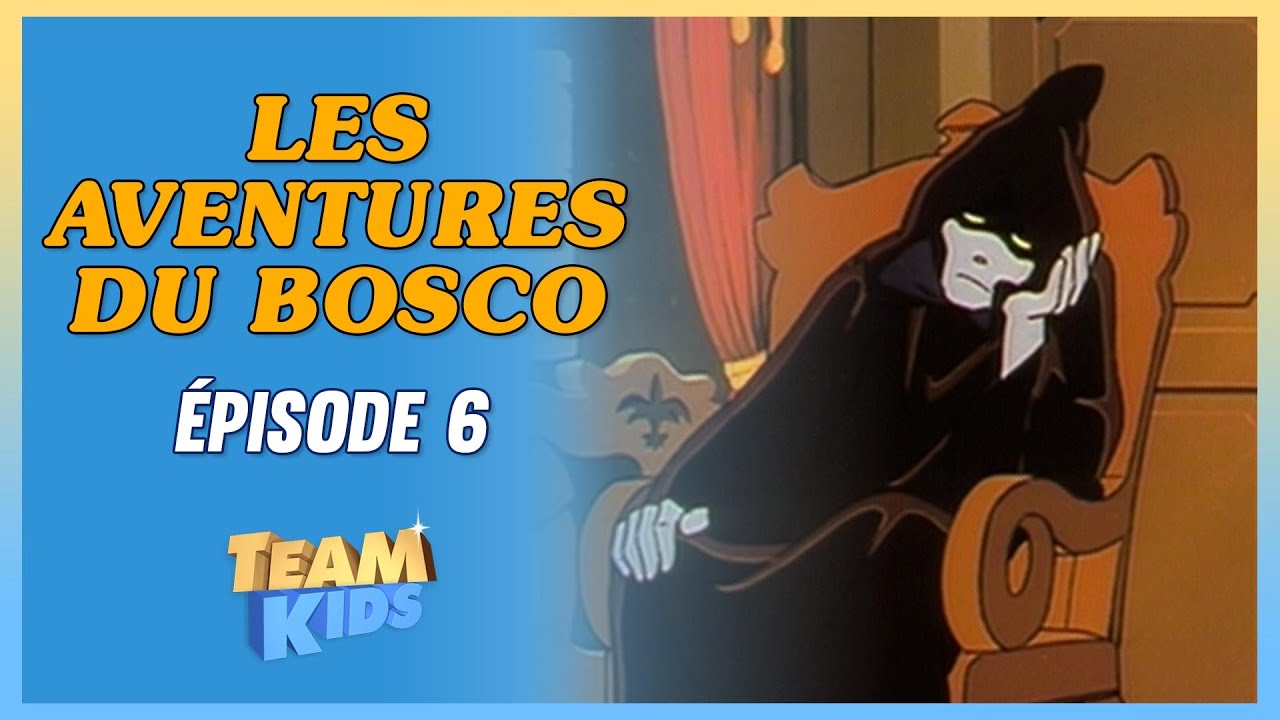 Les aventures du Bosco - Course à travers le palais funeste - Épisode 06