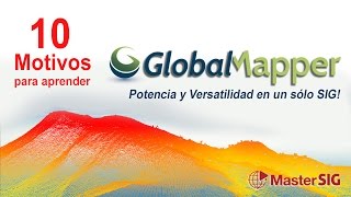 Celebrity 10 Reasons to Learn Global Mapper | Master GIS Wealth