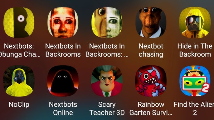 Nextbots In Backrooms: Obunga - Gameplay Walkthrough Part 2 New Game Update  (iOS,Android) 