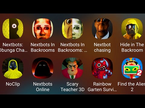 Shooter Nextbots In Backrooms: Chasing Game::Appstore for Android